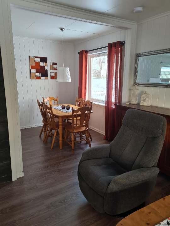 Ferienwohnung Fjellveien 4 Vadsø Exterior foto